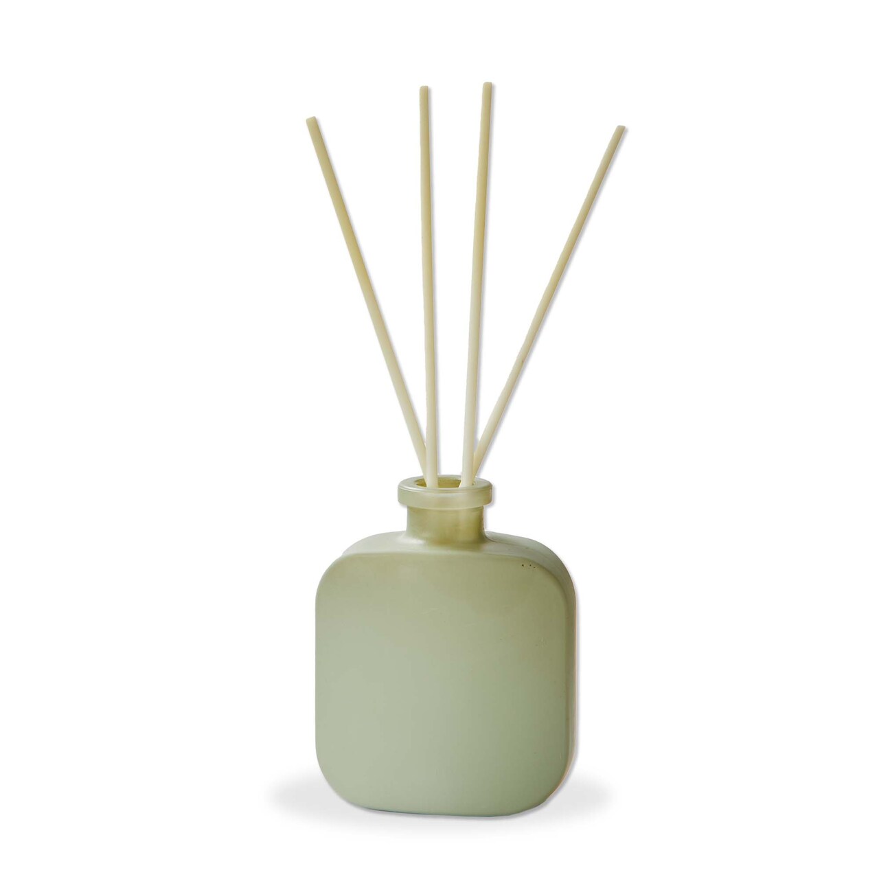 Bergamot & Green Tea Reed Diffuser - Aromatherapy Home Fragrance, 5.07oz Glass, Everyday Use, Multicolor, 3.25x1.75x4.5 in
